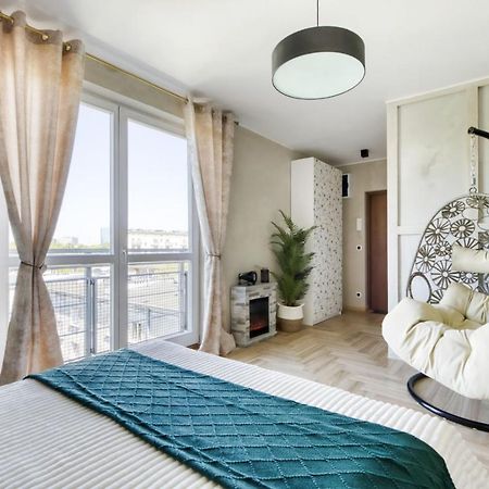 Palladium Elektoralna Apartments Warsaw Ngoại thất bức ảnh