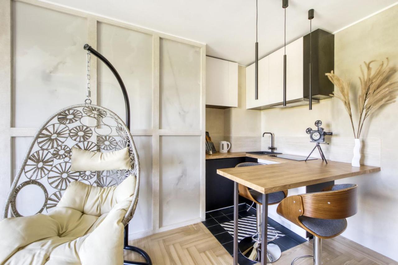 Palladium Elektoralna Apartments Warsaw Ngoại thất bức ảnh