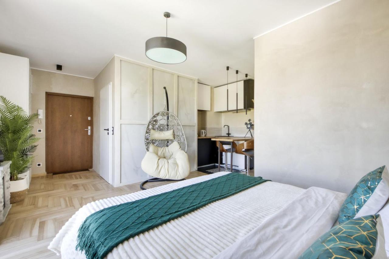 Palladium Elektoralna Apartments Warsaw Ngoại thất bức ảnh