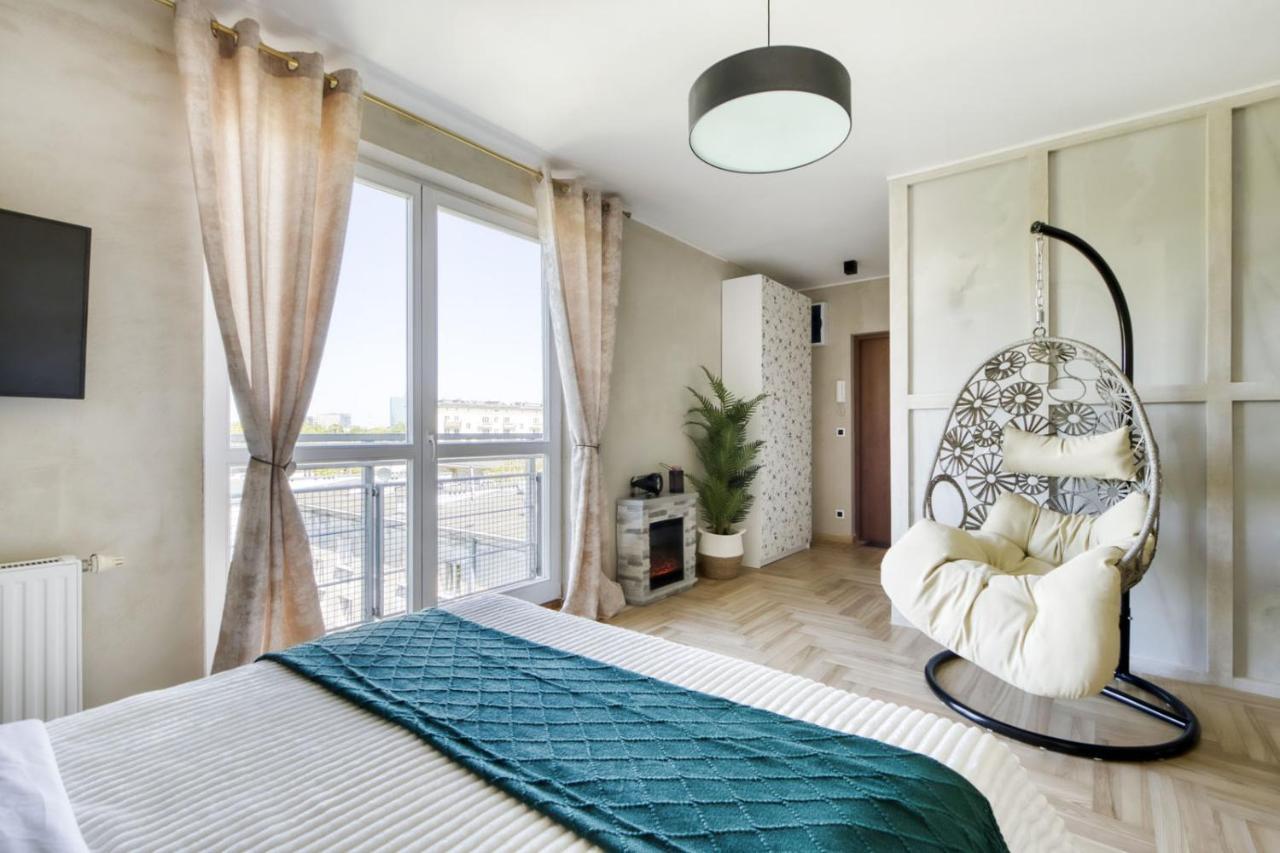Palladium Elektoralna Apartments Warsaw Ngoại thất bức ảnh