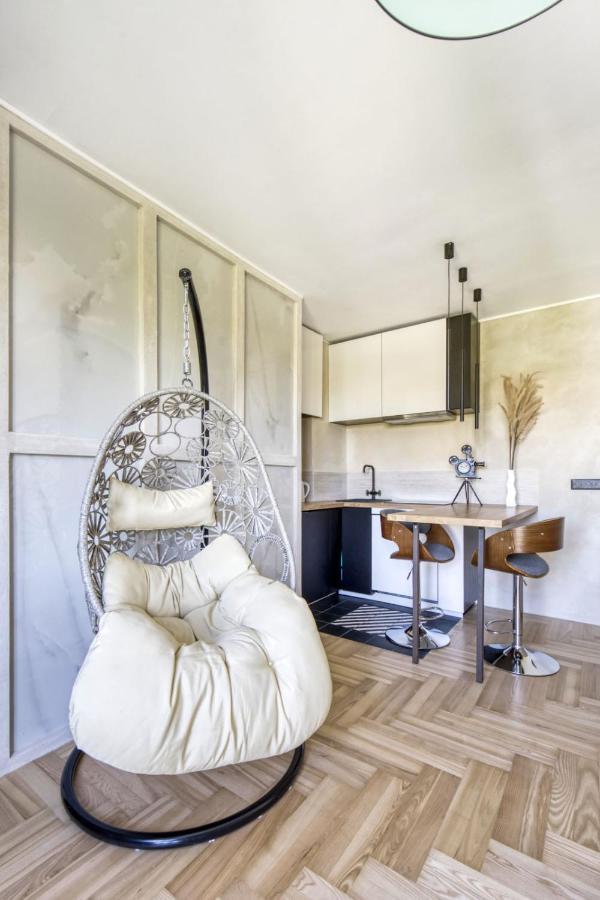 Palladium Elektoralna Apartments Warsaw Ngoại thất bức ảnh
