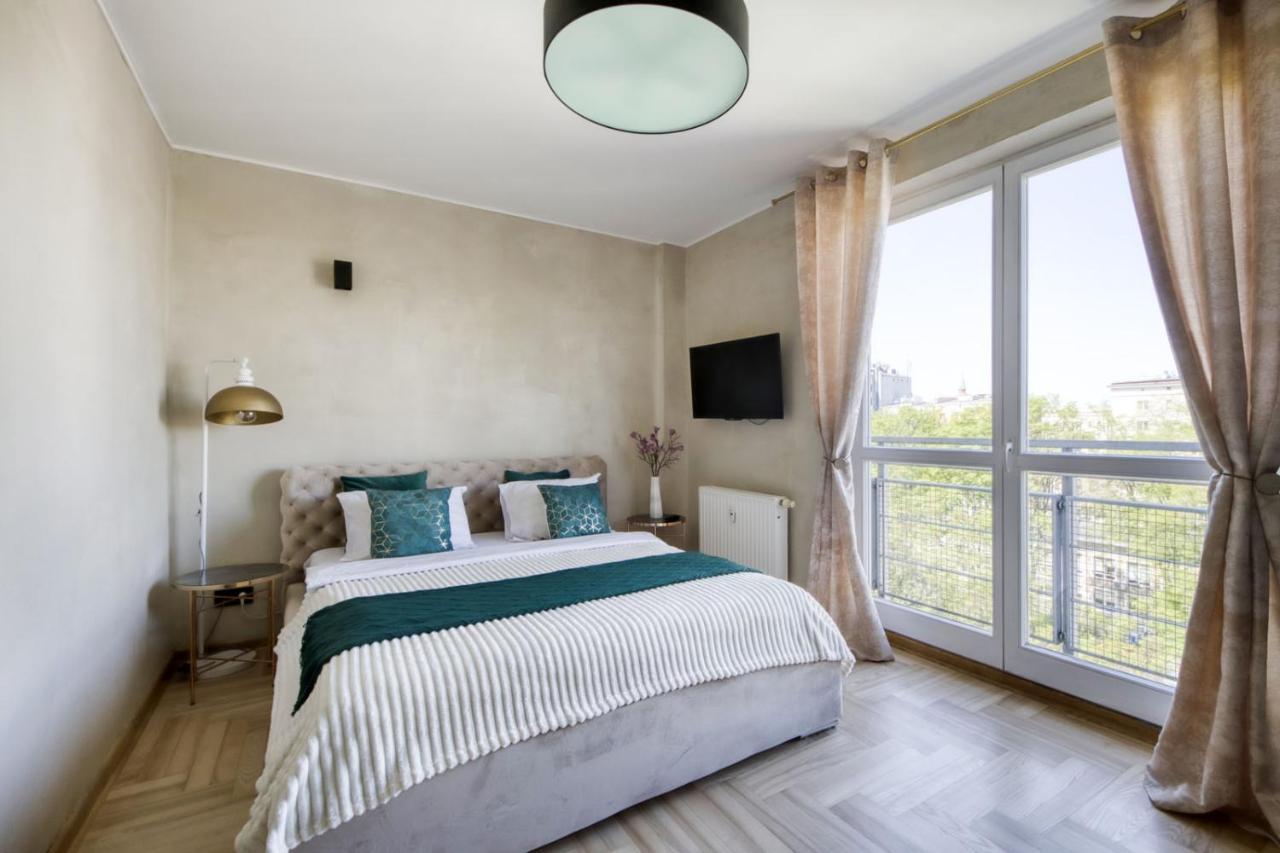 Palladium Elektoralna Apartments Warsaw Ngoại thất bức ảnh