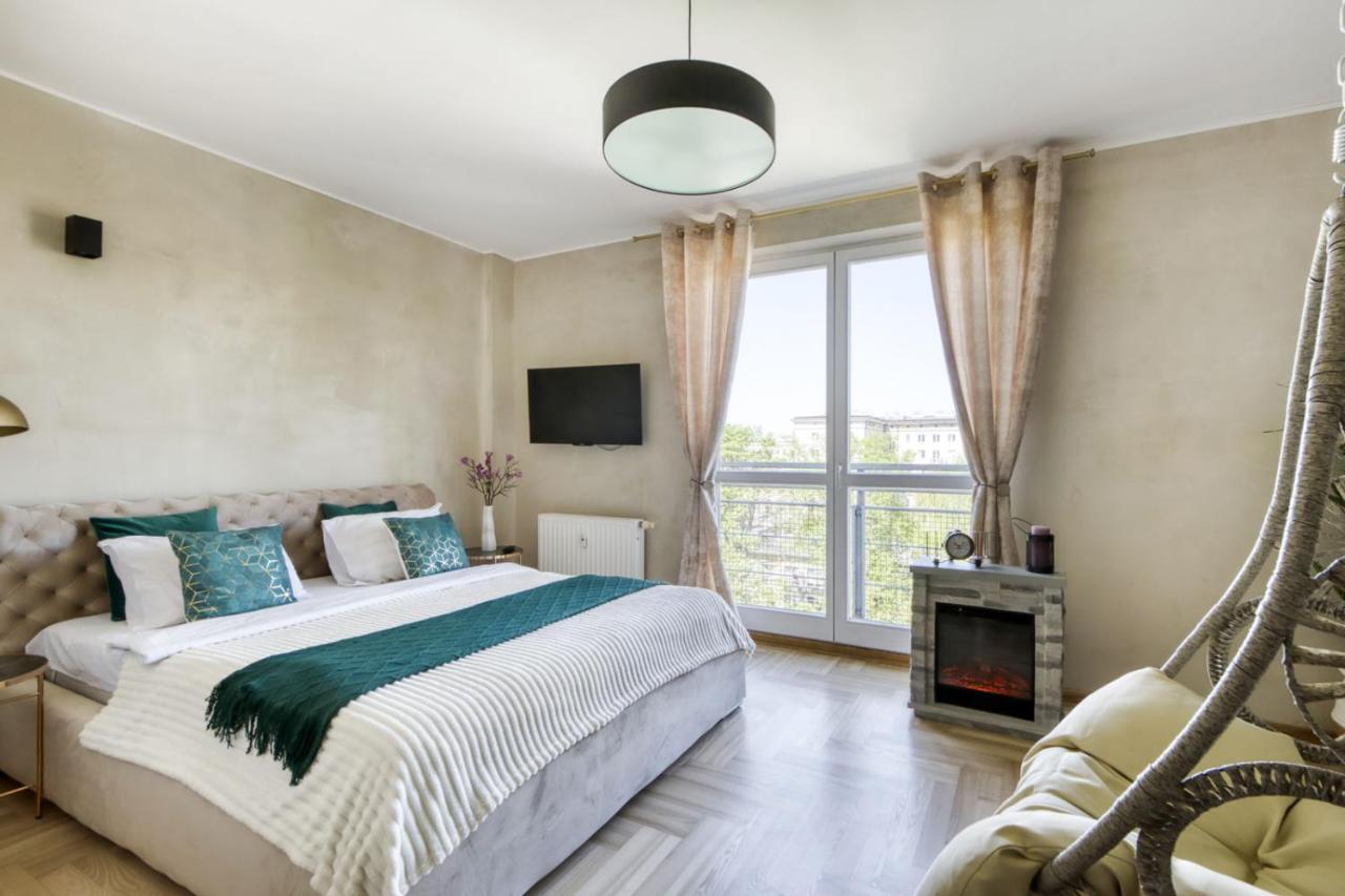 Palladium Elektoralna Apartments Warsaw Ngoại thất bức ảnh