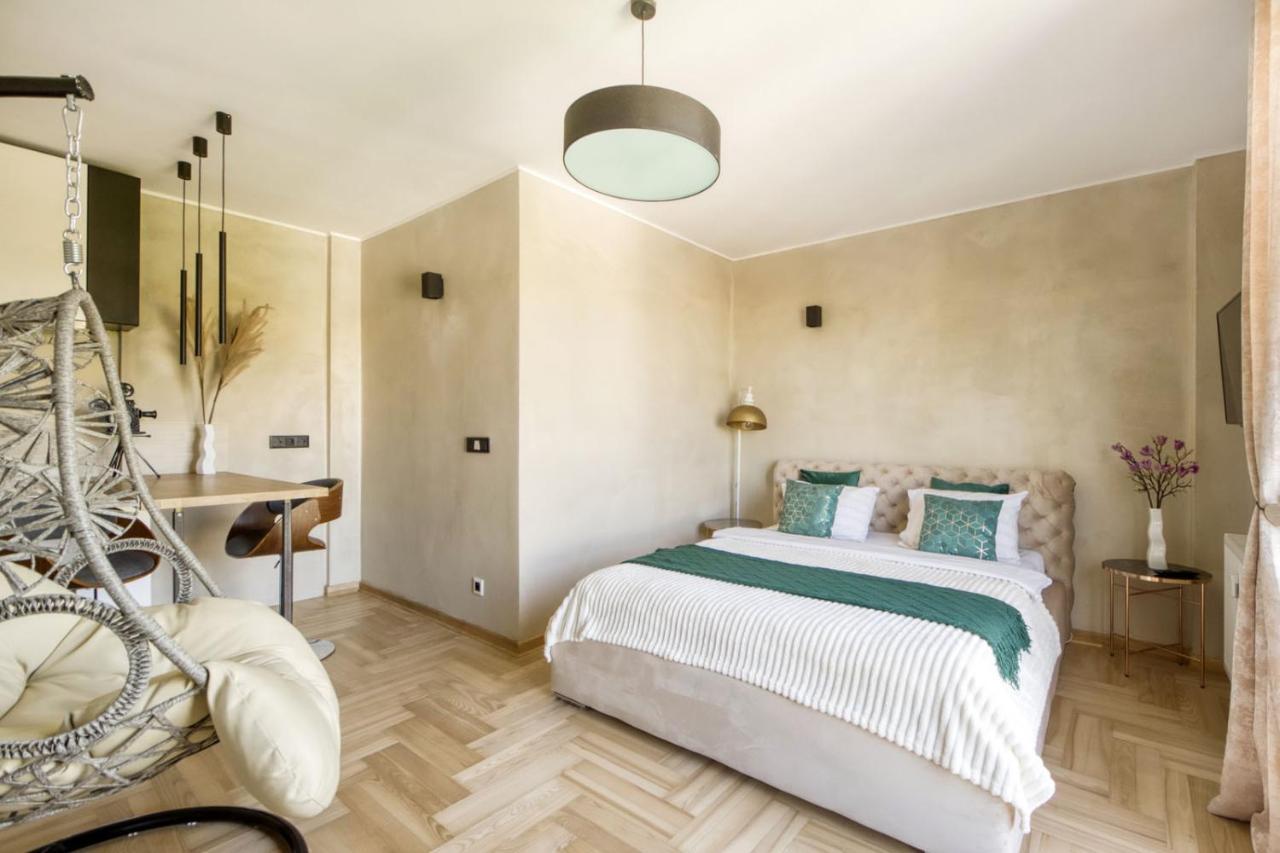 Palladium Elektoralna Apartments Warsaw Ngoại thất bức ảnh