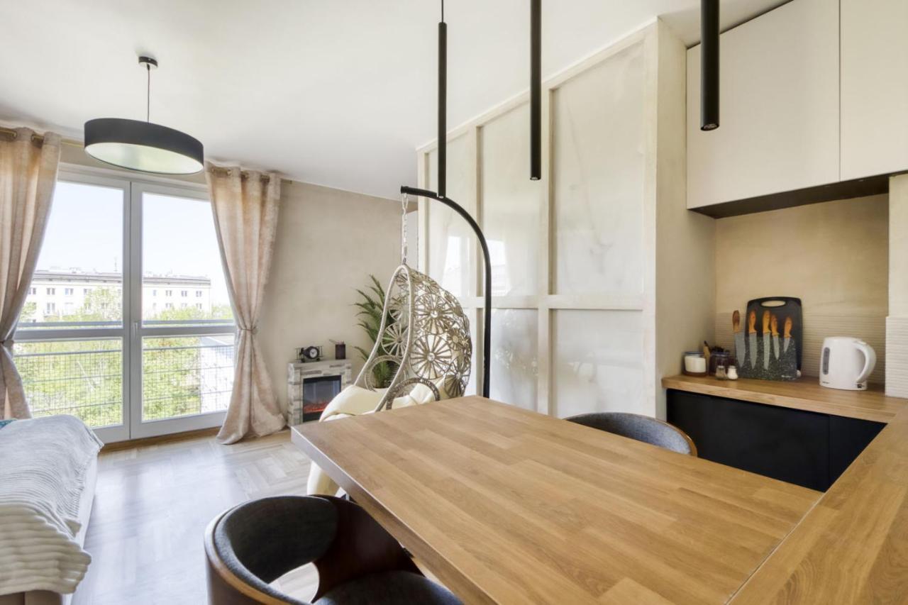 Palladium Elektoralna Apartments Warsaw Ngoại thất bức ảnh