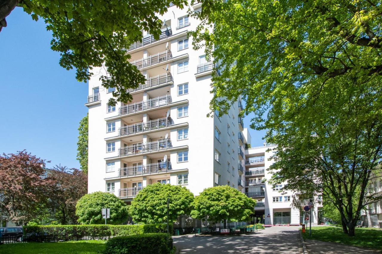 Palladium Elektoralna Apartments Warsaw Ngoại thất bức ảnh