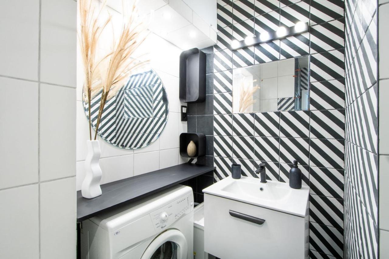 Palladium Elektoralna Apartments Warsaw Ngoại thất bức ảnh